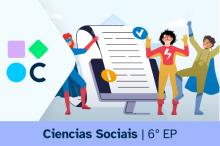Portada del REA3 para el área de Ciencias Sociales de 6º EP