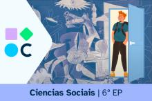 Portada del REA4 para el área de Ciencias Sociales de 6º EP