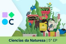 Portada do REA3 para a área de Ciencias da Natureza de 5º de Educación Primaria