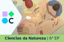 Portada do REA1 para a área de Ciencias da Natureza de 6º de Educación Primaria