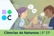 Portada do REA2 para a área de Ciencias da Natureza de 6º de Educación Primaria