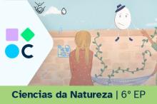 Portada do REA4 para a área de Ciencias da Natureza de 6º de Educación Primaria