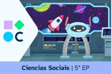 Portada do REA1 para a área de Ciencias Sociais de 5º de Educación Primaria