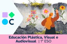 Portada del REA2 para la materia de Educación Plástica de 1º de ESO