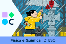 Imaxe da portada do REA03 de Física e Química de 2º ESO