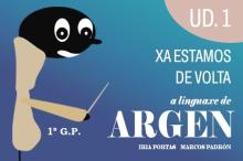 Portada da UD1 do recurso "A linguaxe de Argen"