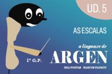 Portada da UD5 do recurso "A linguaxe de Argen"