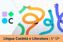 Portada do REA1 para a área de Lingua Castelá e Literatura de 6º de Educación Primaria