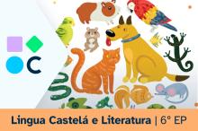 Portada do REA7 para a área de Lingua Castelá e Literatura de 6º de Educación Primaria