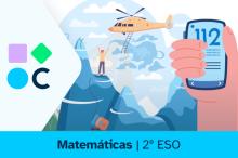 Portada del REA1 para la materia de Matemáticas de 2º de ESO