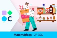 Portada del REA2 para la materia de Matemáticas de 2º de ESO