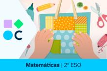 Portada del REA3 para la materia de Matemáticas de 2º de ESO