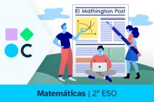 Portada do REA5 para a materia de Matemáticas de 2º de ESO