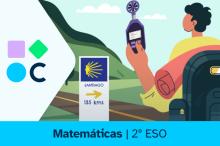 Portada do REA6 para a materia de Matemáticas de 2º de ESO