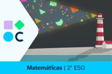 Portada do REA8 para a materia de Matemáticas de 2º de ESO