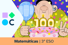 Imaxe de portada do REA "Llegar a 100... ¡Malo será!"