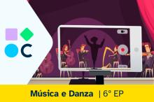 Portada del REA1 para el área de Música y Danza de 6º de Educación Primaria