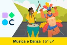 Portada del REA2 para el área de Música y Danza de 6º de Educación Primaria