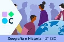 Portada del REA6 para la materia de Geografía y Historia de 2º de ESO