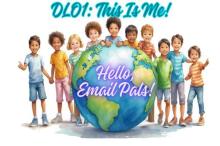 Portada do ODE 1 do proxecto "Hello, Email Pals!"