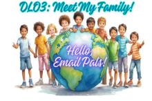 Portada do ODE 3 do proxecto "Hello, Email Pals!"