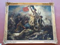 1830 La Liberté guidant le peuple, Eugène Delacroix