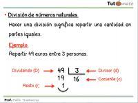 Operaciones con potencias.