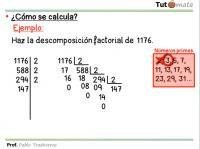 Distinguir entre primos e compostos