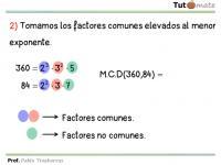 imaxe factorización