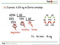 suma e resta de xeito complexo no sistema sesaxesimal