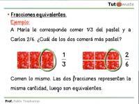 simplificación de fraccións, fracción irreducible