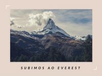 subimos ao Everest, gasto calórico, menú enerxético