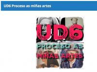 Ud6 As miñas artes