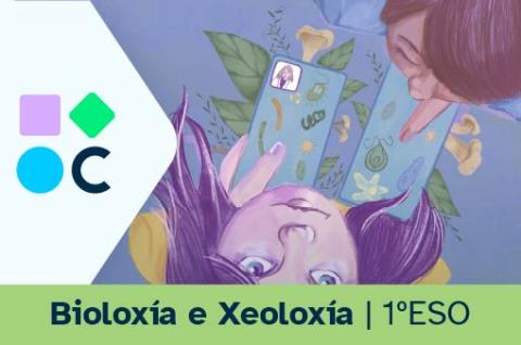Imaxe do REA04  de Bioloxía e Xeoloxía de 1º de ESO.