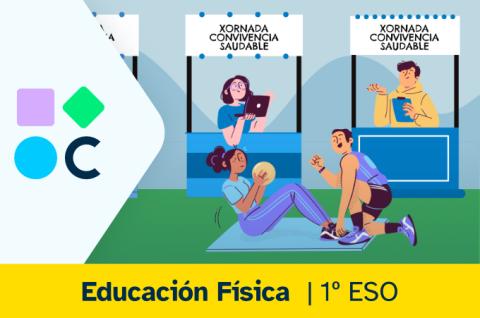 Imaxe do REA01 de Educación Física de 1º de ESO.