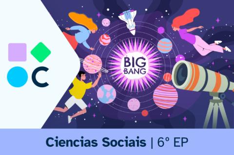 Portada del  REA1 para el área de Ciencias Sociais de 6º de EP