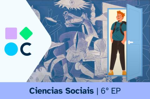 Portada del REA4 para el área de Ciencias Sociales de 6º EP