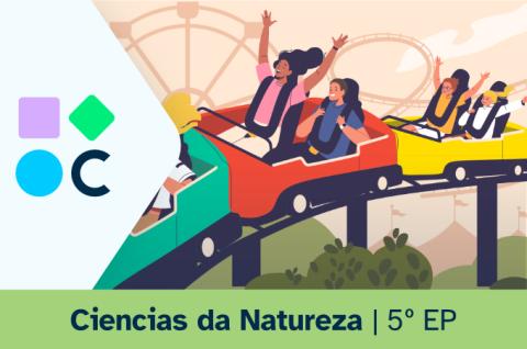Portada do REA6 para a área de Ciencias da Natureza de 5º de Educación Primaria