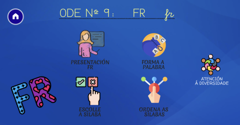 ODE 9 do proxecto "Imos ler: sílabas trabadas"