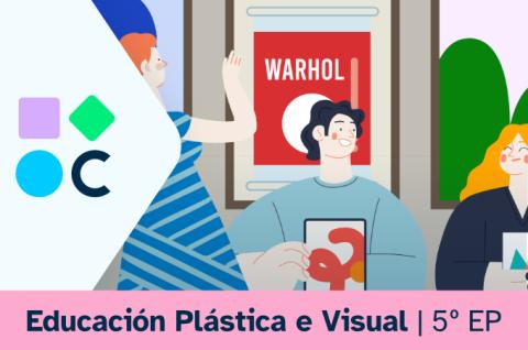 Imaxe do REA01 de Educación Plástica e Visual de 5º de educación primaria
