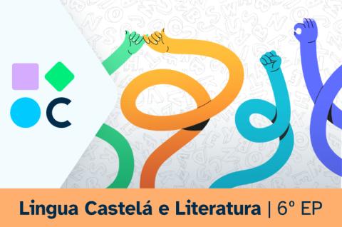 Portada do REA1 para a área de Lingua Castelá e Literatura de 6º de Educación Primaria
