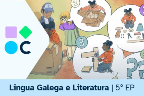 Imaxe do REA01 de Lingua Galega e Literatura de 5º de educación primaria