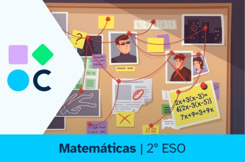 Portada del REA4 para la materia de Matemáticas de 2º de ESO
