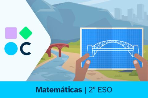 Portada do REA7 para a materia de Matemáticas de 2º de ESO