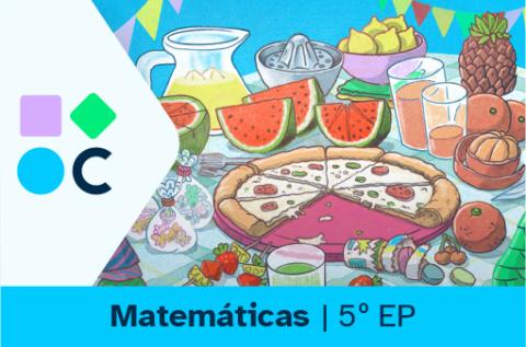 Imaxe do REA02 de Matemáticas de 5º de educación primaria