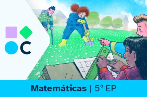 Imaxe do REA05 de Matemáticas de 5º de educación primaria