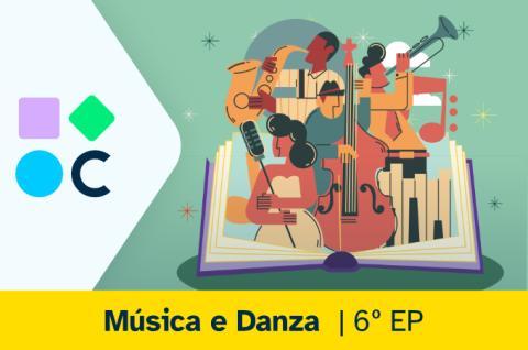 Portada del REA3 para el área de Ciencias de la Naturaleza de 6º de Educación Primaria