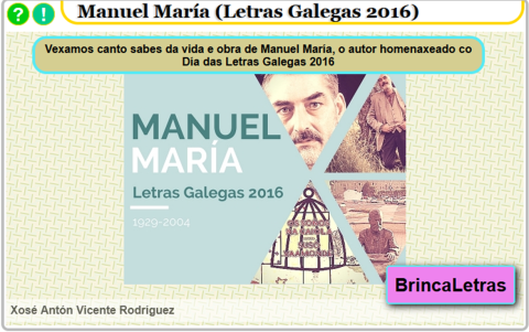 Manuel María