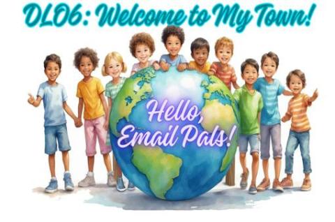 Portada do ODE 6 do proxecto "Hello, Email Pals!"