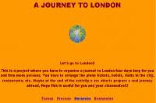 A journey to London